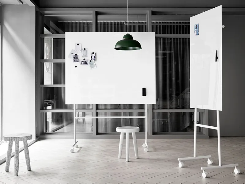 Presentation Media - Lintex Mono Mobile Glassboard